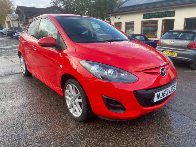 Mazda 2 1.3 Tamura 5dr Hatchback Petrol Red