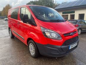 FORD TRANSIT CUSTOM 2015 (65) at Primacy Motors Burnley