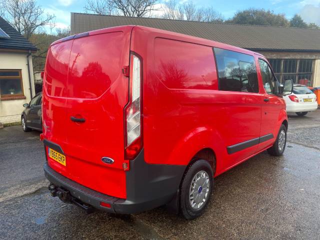2015 Ford Transit Custom 2.2 TDCi 100ps Low Roof D/Cab Van