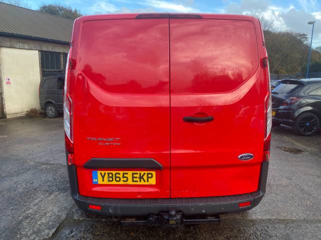 2015 Ford Transit Custom 2.2 TDCi 100ps Low Roof D/Cab Van