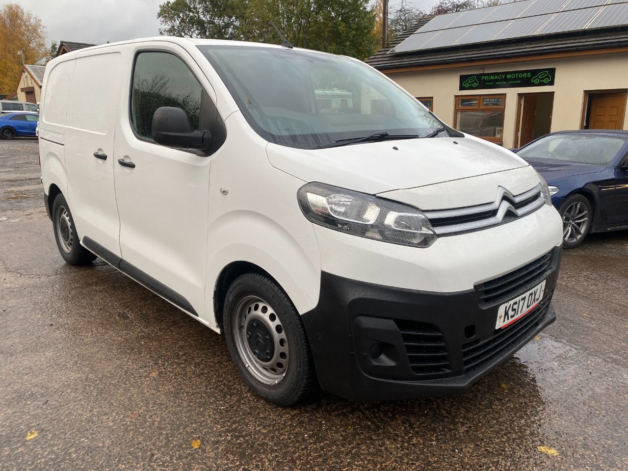 2017 Citroen Dispatch