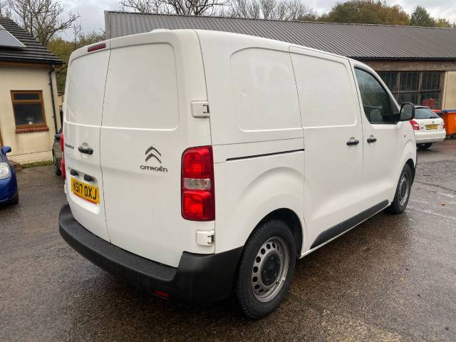 2017 Citroen Dispatch 1000 1.6 BlueHDi 95 Van X