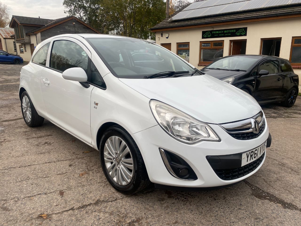 2011 Vauxhall Corsa