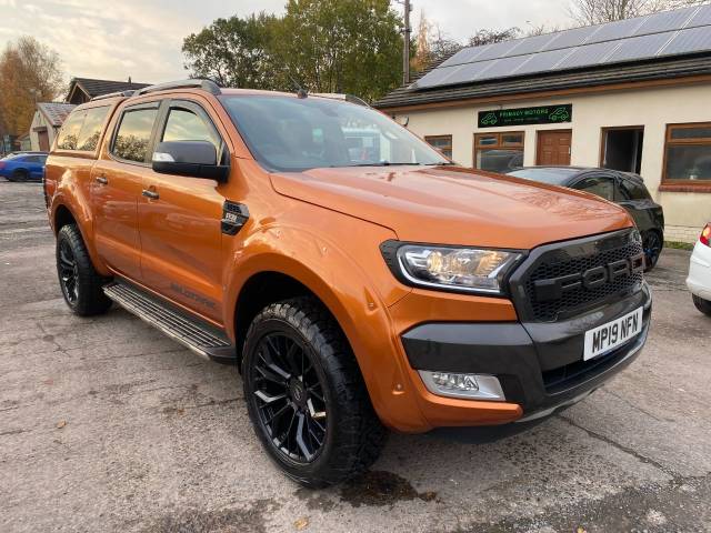 Ford Ranger Pick Up Double Cab Wildtrak 3.2 TDCi 200 Auto Pick Up Diesel Orange