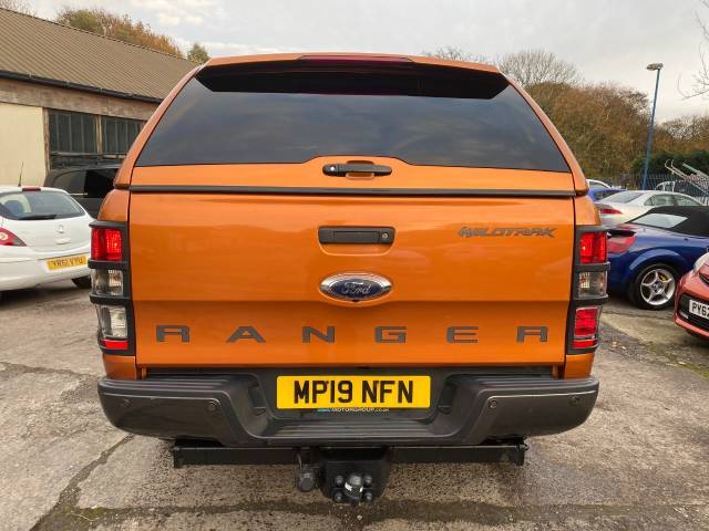 2019 Ford Ranger Pick Up Double Cab Wildtrak 3.2 TDCi 200 Auto
