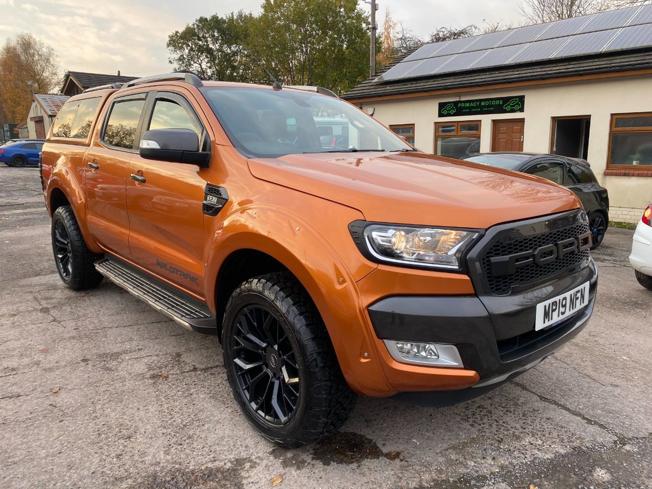 2019 Ford Ranger