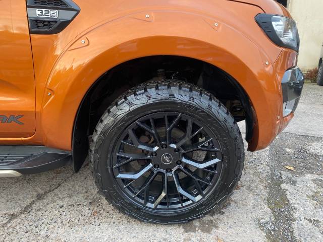 2019 Ford Ranger Pick Up Double Cab Wildtrak 3.2 TDCi 200 Auto
