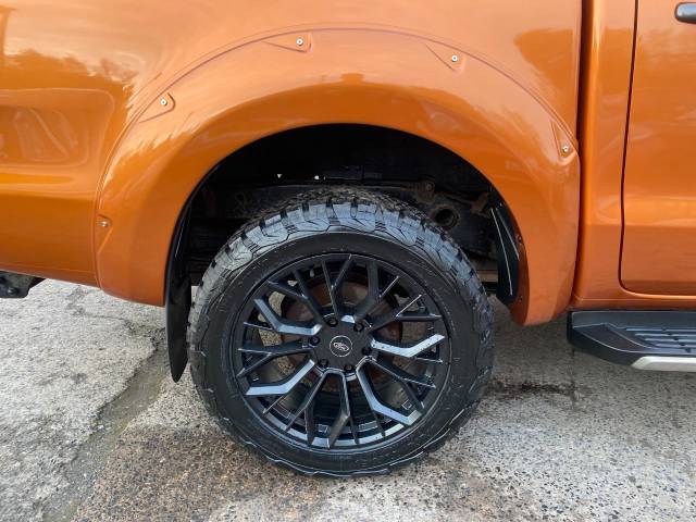 2019 Ford Ranger Pick Up Double Cab Wildtrak 3.2 TDCi 200 Auto