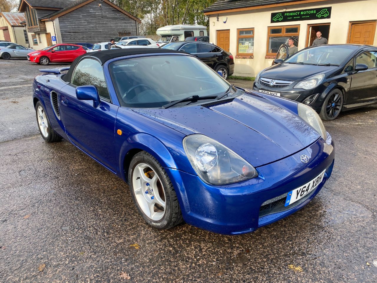 2001 Toyota MR2