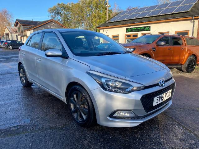 Hyundai i20 1.4 SE 5dr Hatchback Petrol Silver