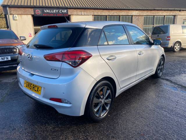 2015 Hyundai i20 1.4 SE 5dr