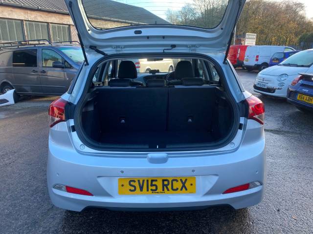 2015 Hyundai i20 1.4 SE 5dr