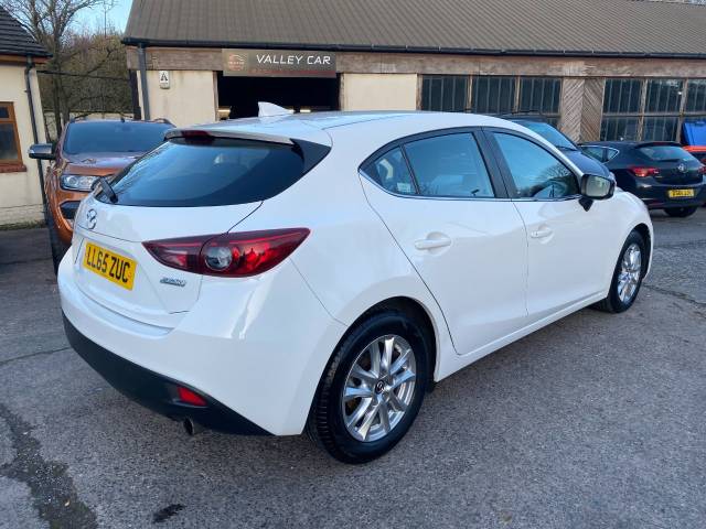 2016 Mazda 3 2.0 SE 5dr