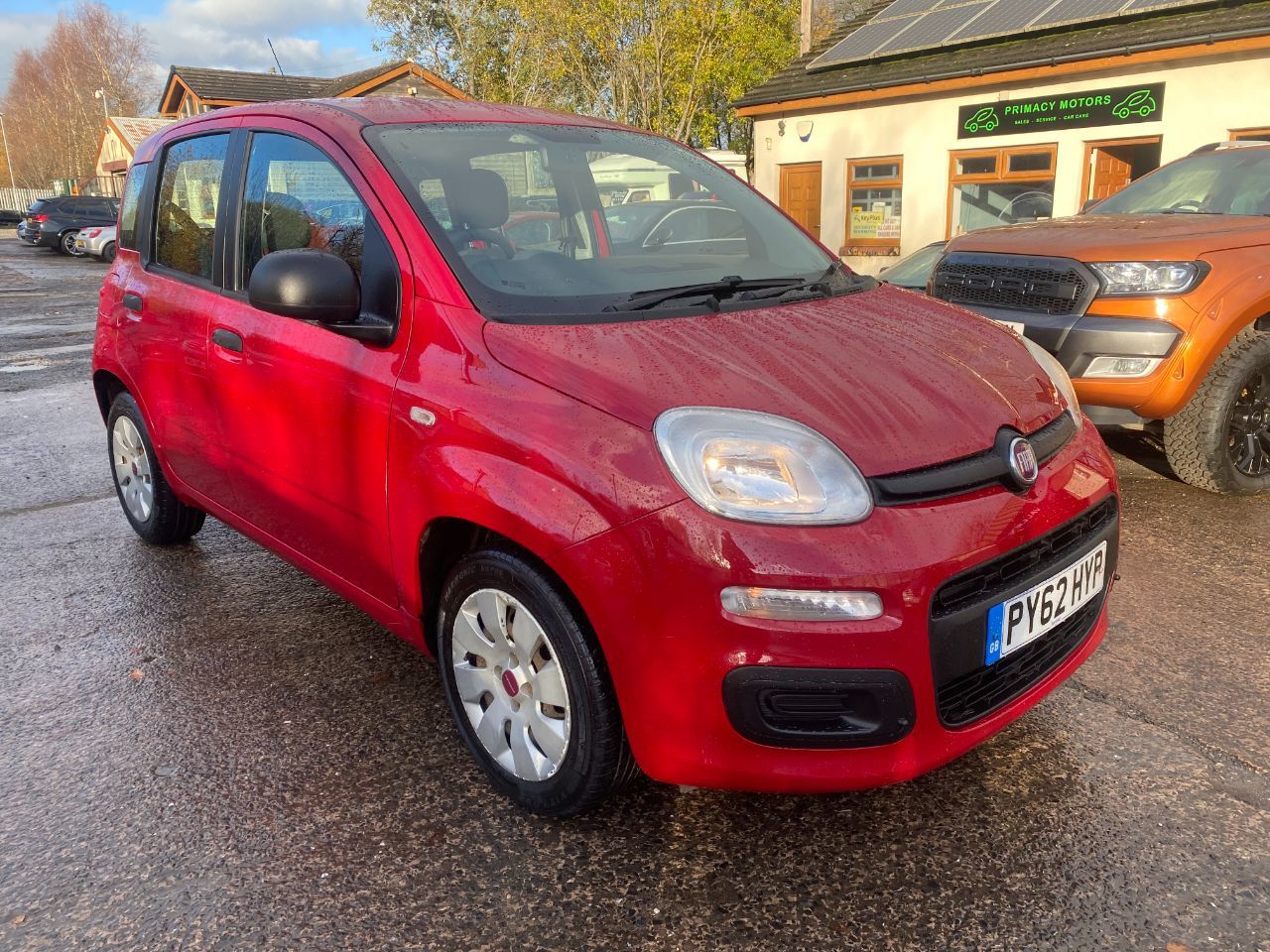2013 Fiat Panda