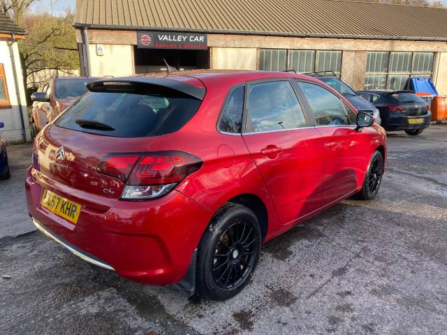 2017 Citroen C4 1.6 BlueHDi [120] Flair 5dr EAT6