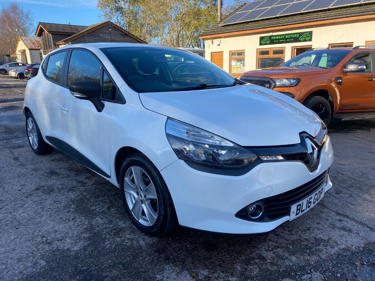 2016 Renault Clio