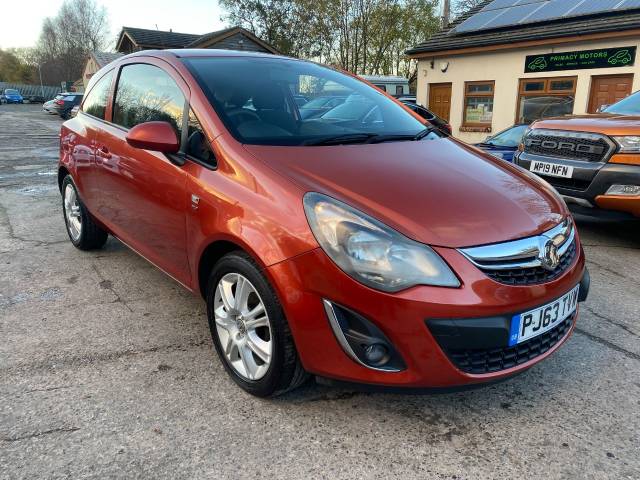Vauxhall Corsa 1.2 Energy 3dr [AC] Hatchback Petrol Red