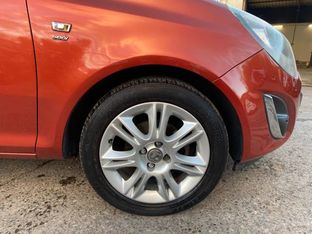 2013 Vauxhall Corsa 1.2 Energy 3dr [AC]