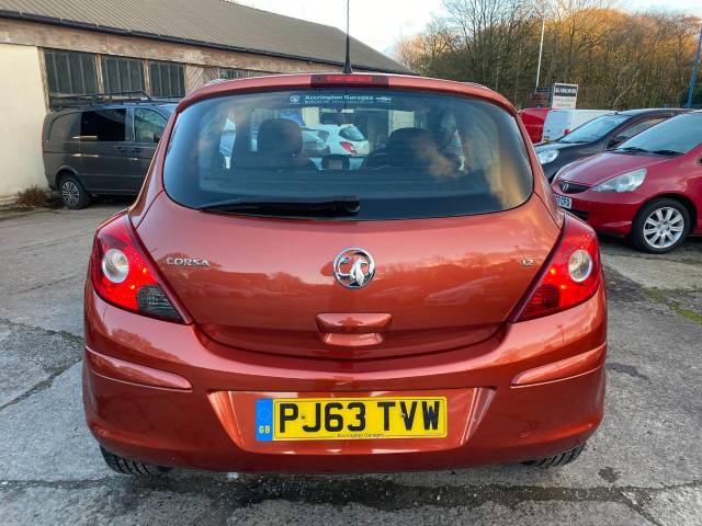 2013 Vauxhall Corsa 1.2 Energy 3dr [AC]