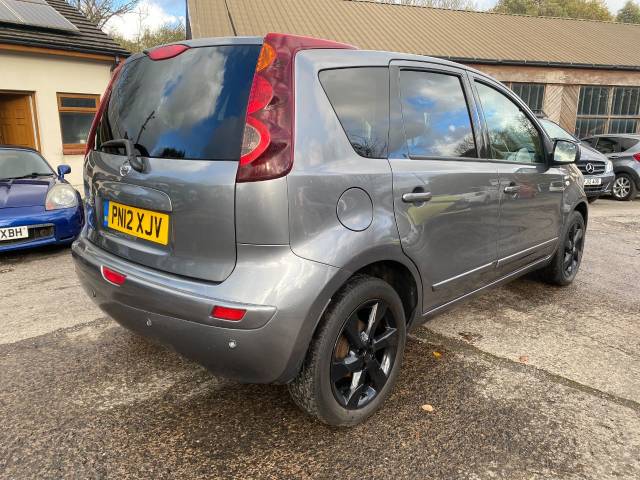 2012 Nissan Note 1.6 N-Tec+ 5dr Auto