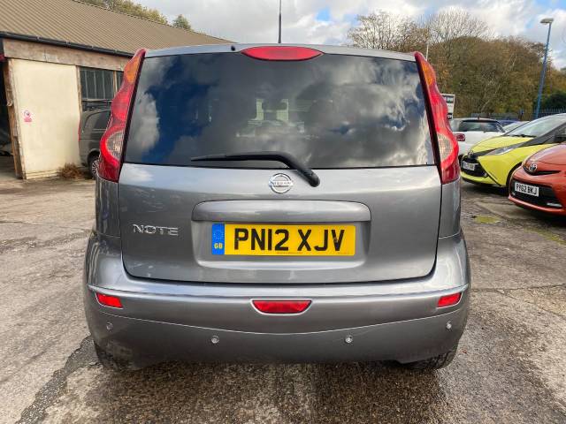 2012 Nissan Note 1.6 N-Tec+ 5dr Auto