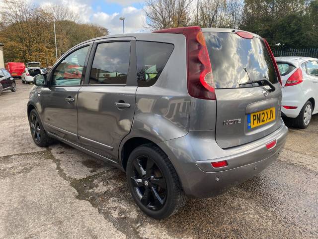 2012 Nissan Note 1.6 N-Tec+ 5dr Auto