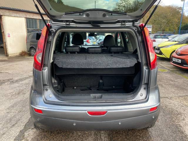 2012 Nissan Note 1.6 N-Tec+ 5dr Auto