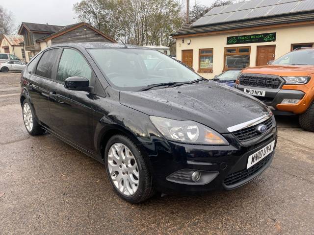 Ford Focus 1.6 Zetec 5dr Hatchback Petrol Black