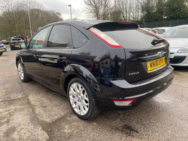 2010 Ford Focus 1.6 Zetec 5dr