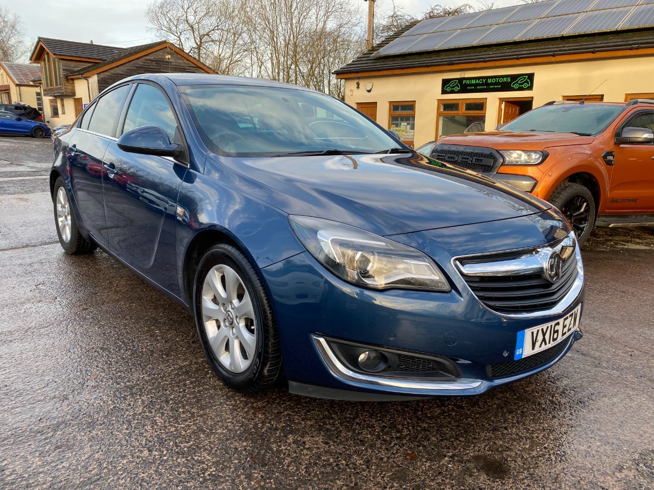 2016 Vauxhall Insignia