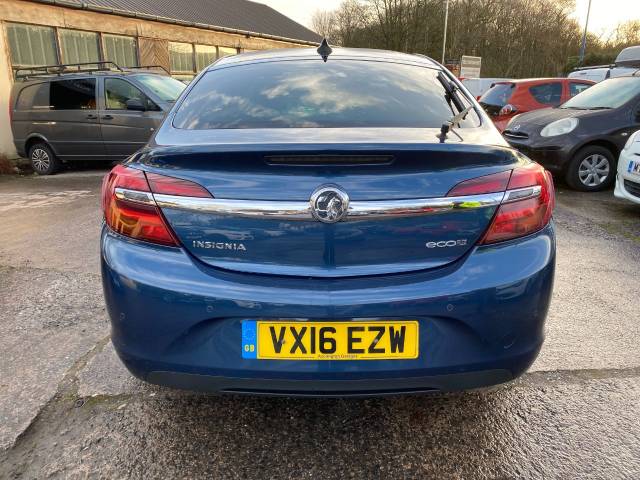 2016 Vauxhall Insignia 1.6 CDTi ecoFLEX SRi Nav 5dr [Start Stop]