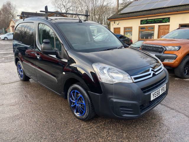 Citroen Berlingo 1.6 BlueHDi 625Kg Enterprise 75ps Panel Van Diesel Black