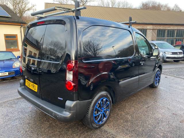 2016 Citroen Berlingo 1.6 BlueHDi 625Kg Enterprise 75ps