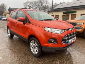 FORD ECOSPORT 2015 (15) at Primacy Motors Burnley