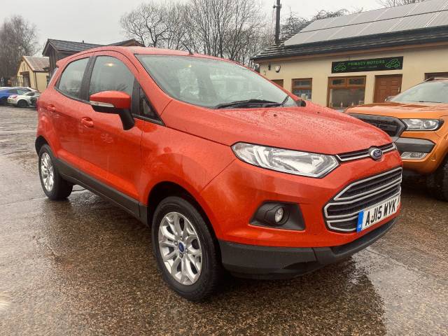 Ford Ecosport 1.0 EcoBoost Zetec 5dr Hatchback Petrol Red