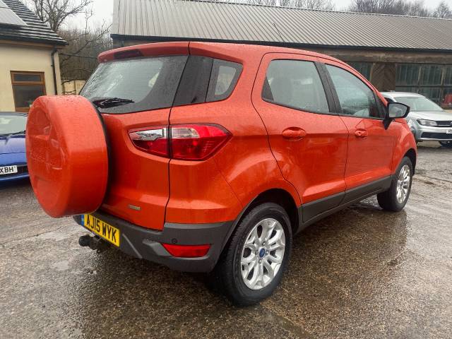 2015 Ford Ecosport 1.0 EcoBoost Zetec 5dr