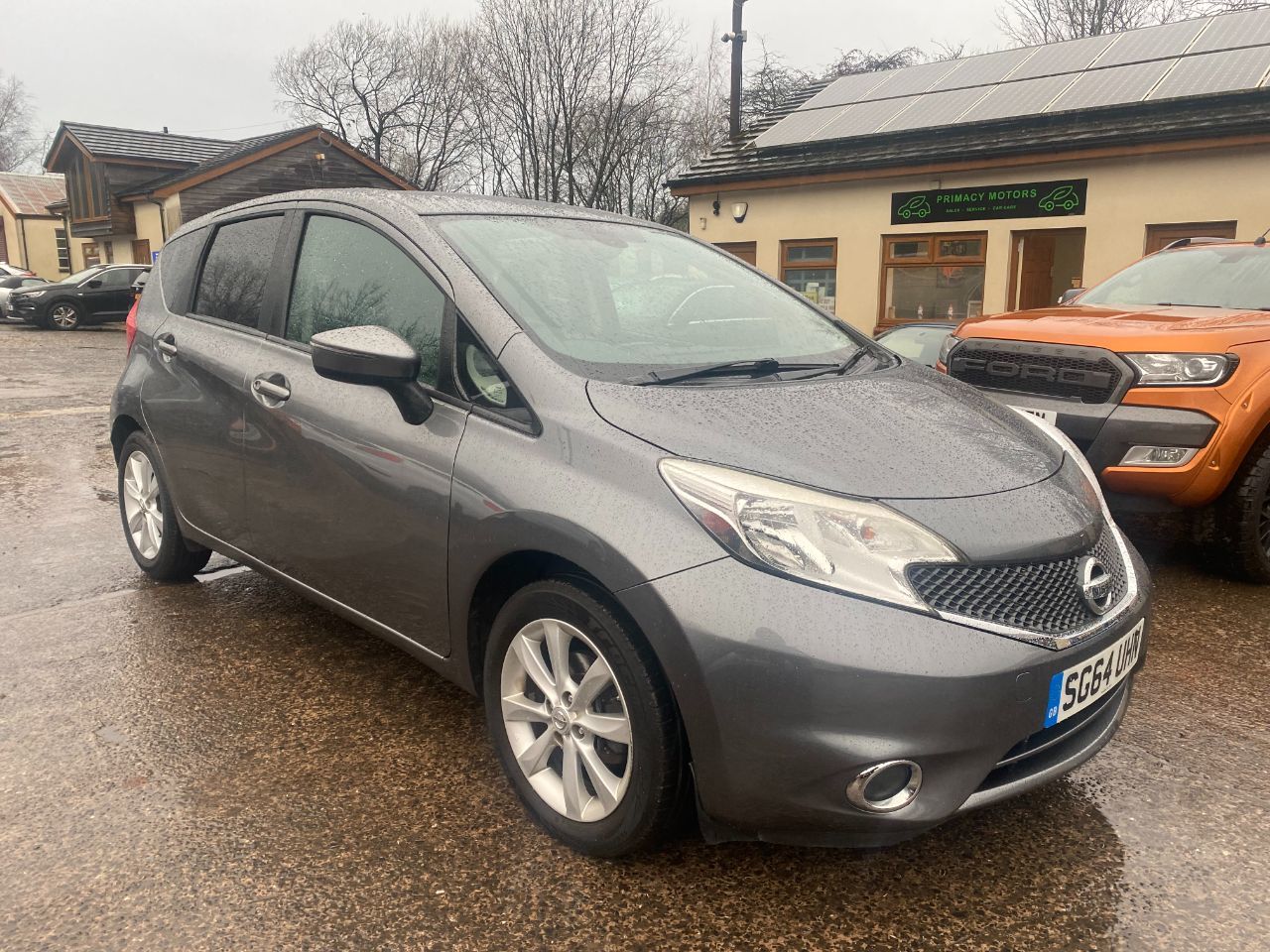 2014 Nissan Note