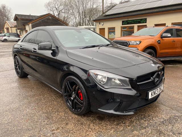 Mercedes-Benz CLA 2.1 CLA 220 CDI Sport 4dr Tip Auto Saloon Diesel Black