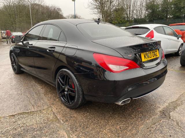 2013 Mercedes-Benz CLA 2.1 CLA 220 CDI Sport 4dr Tip Auto