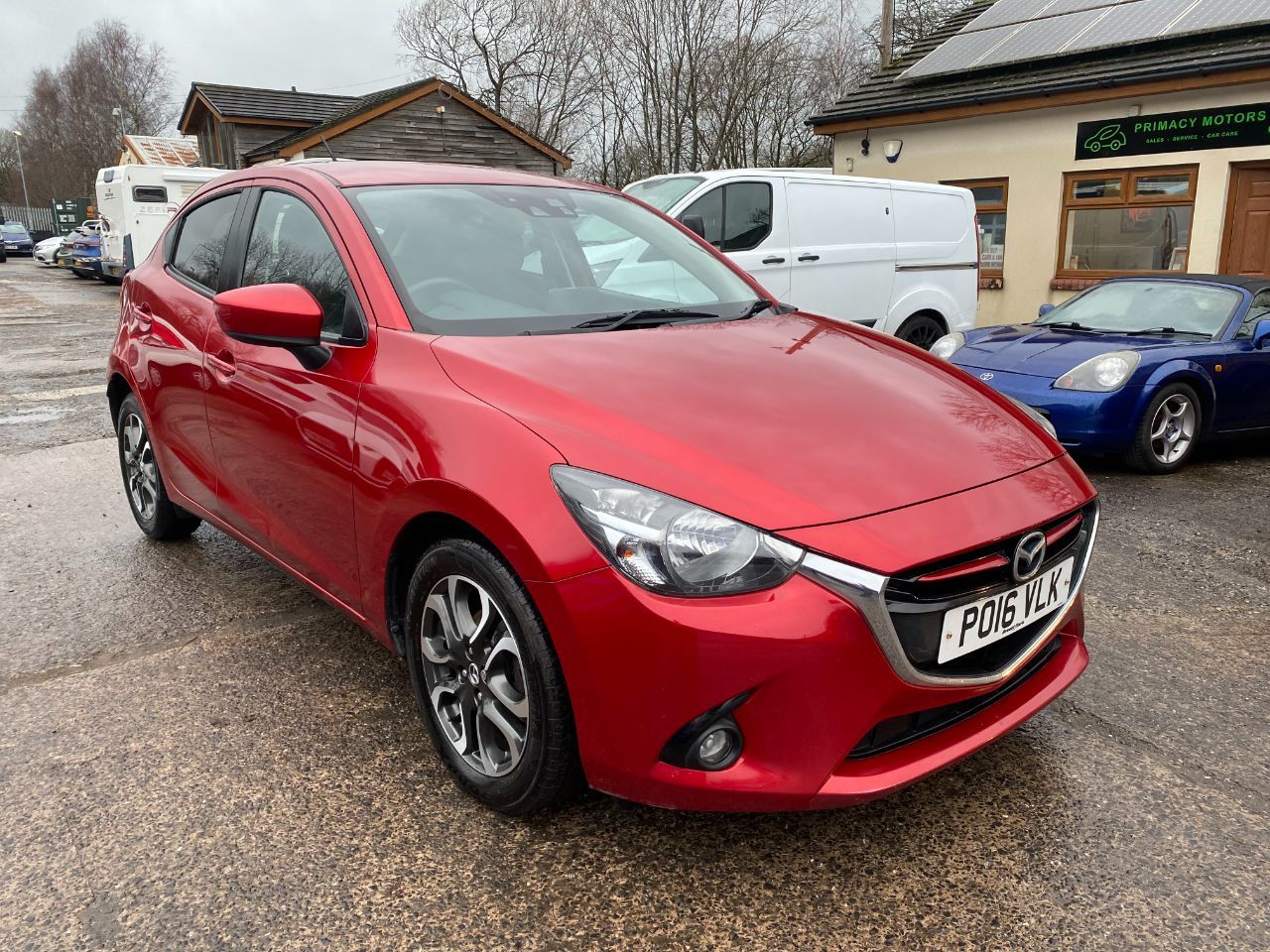 2016 Mazda 2