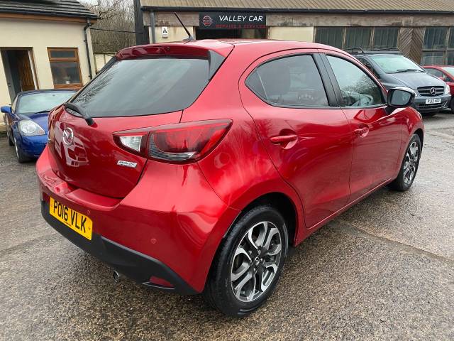 2016 Mazda 2 1.5 Sport Nav 5dr