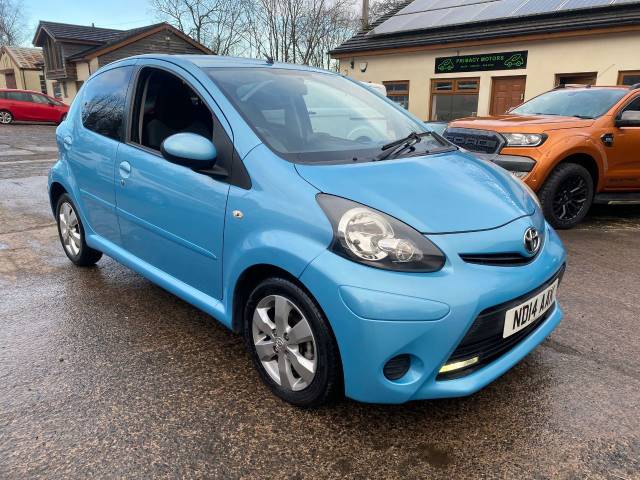 Toyota Aygo 1.0 VVT-i Move with Style 5dr Hatchback Petrol Blue