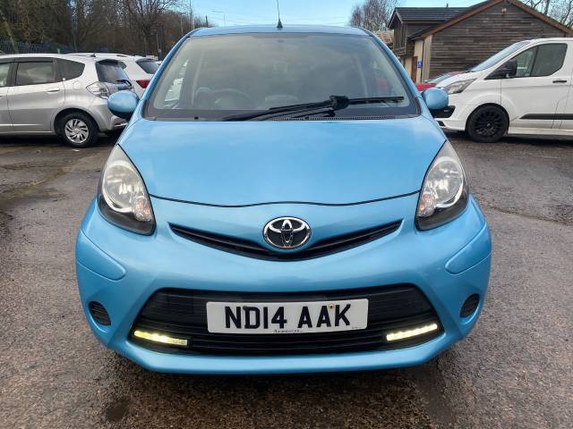 2014 Toyota Aygo 1.0 VVT-i Move with Style 5dr