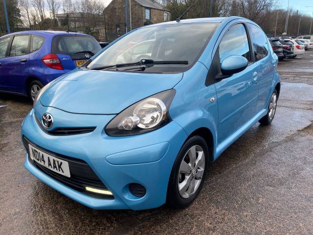 2014 Toyota Aygo 1.0 VVT-i Move with Style 5dr