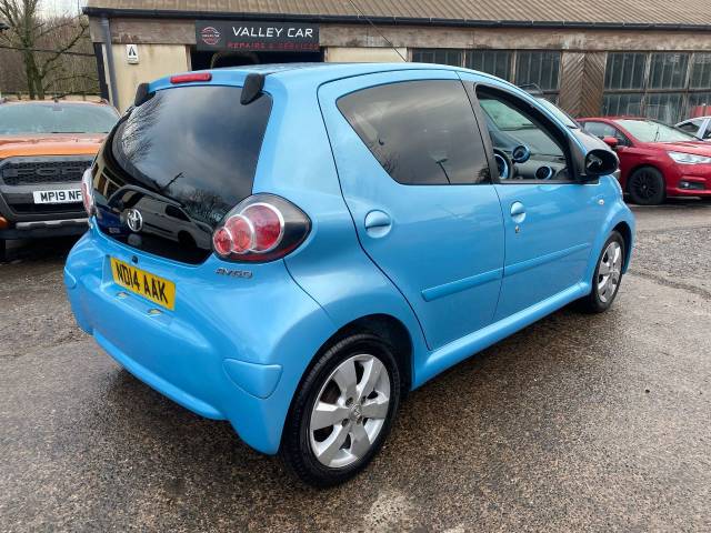 2014 Toyota Aygo 1.0 VVT-i Move with Style 5dr