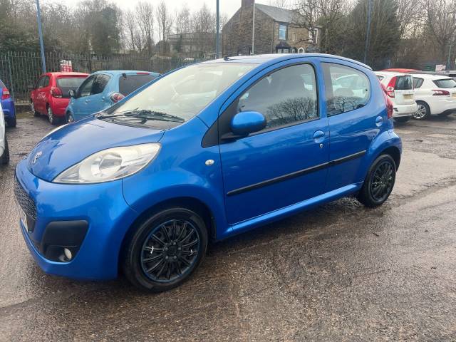 2012 Peugeot 107 1.0 Active 5dr