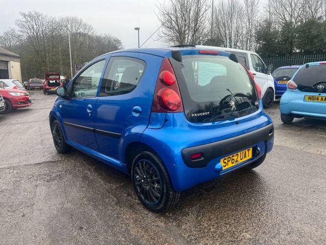 2012 Peugeot 107 1.0 Active 5dr