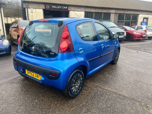 2012 Peugeot 107 1.0 Active 5dr