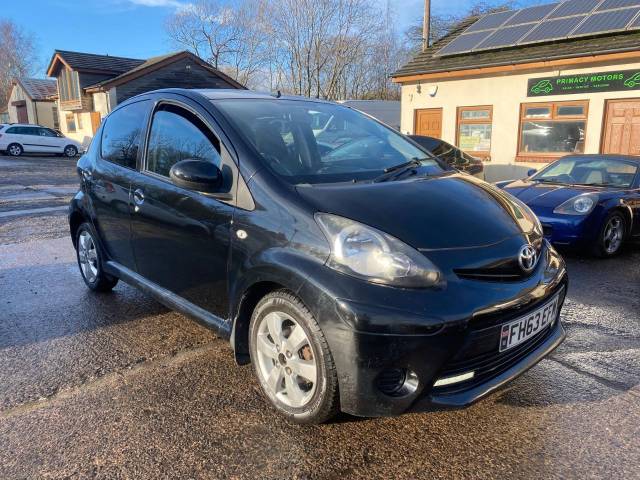 Toyota Aygo 1.0 VVT-i Move with Style 5dr Hatchback Petrol Black