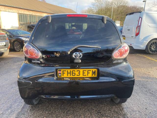 2014 Toyota Aygo 1.0 VVT-i Move with Style 5dr